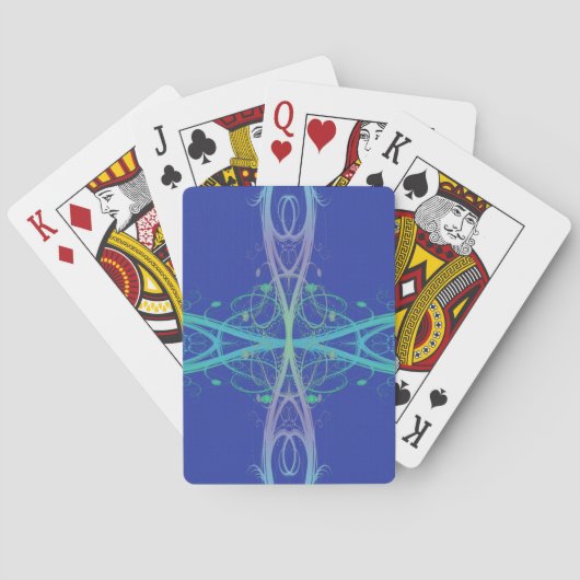 Kruiswegen Pokerkaarten (Achterkant)