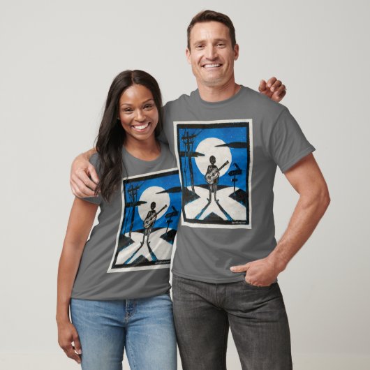 Kruiswegen T-shirt (Unisex)