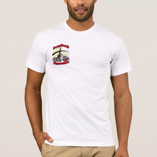 Kruiswegen T-shirt (Voorkant)