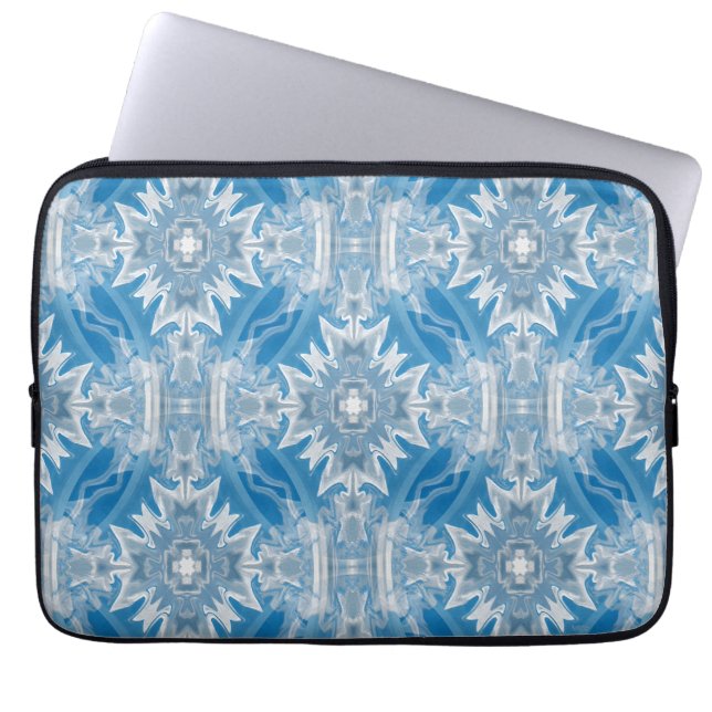 Kruiswolken reizen.... laptop sleeve (Voorkant)