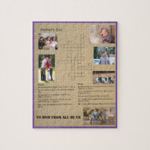  kruiswoord - Jigzaag Puzzle