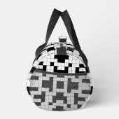 Kruiswoord Puzzel Design Duffel Bag Plunjezak (Rechts)