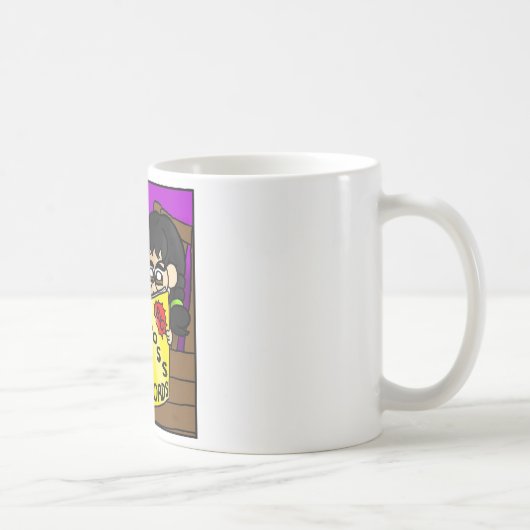 Kruiswoorden Koffiemok (Rechts)