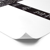 Kruiswoorden Poster (Hoek)