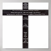 Kruiswoorden Poster (Voorkant)