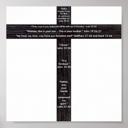 Kruiswoorden Poster (Voorkant)