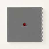 Kruiswoorden Puzzle Semantics Humor Grey Notitieboek (Achterkant)