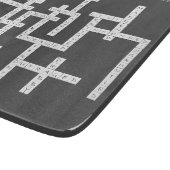 Kruiswoorden Puzzle Semantics Humor Grey Snijplank (Hoek)