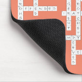 Kruiswoorden Puzzle Semantics Humor Oranje Muismat (Hoek)