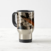 Kruiswoorden Reisbeker (Voorkant links)