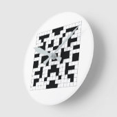 Kruiswoorden zijn Geweldige! Ronde Klok (Hoek)