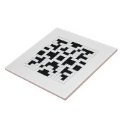 Kruiswoorden zijn Geweldige! Tegeltje (Zijkant)