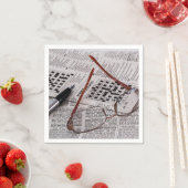 Kruiswoordgenie Servetten (Insitu)