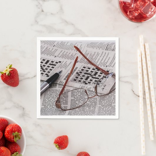 Kruiswoordgenie Servetten (Insitu)