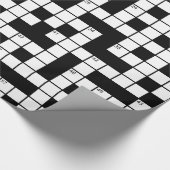 Kruiswoordpatroon Cadeaupapier (Hoek)
