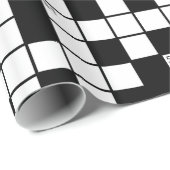 Kruiswoordpatroon Cadeaupapier (Rol Hoek)