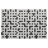 Kruiswoordpatroon Stof (Yard (91,4 cm))