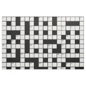 Kruiswoordpatroon Stof (Fat Quarter)