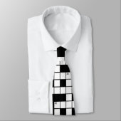 Kruiswoordpatroon Stropdas (Gebonden)