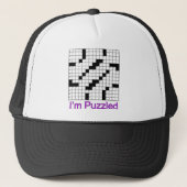 kruiswoordpuzzel 01 trucker pet (Voorkant)