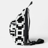 Kruiswoordpuzzel Design Sling Bag (Rechts)