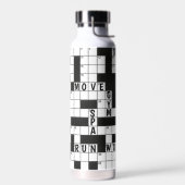 Kruiswoordpuzzel met woorden waterfles (Links)