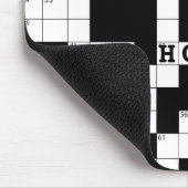 kruiswoordpuzzel muismat (Hoek)