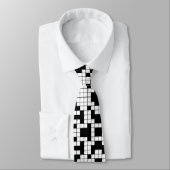 kruiswoordpuzzel stropdas (Gebonden)