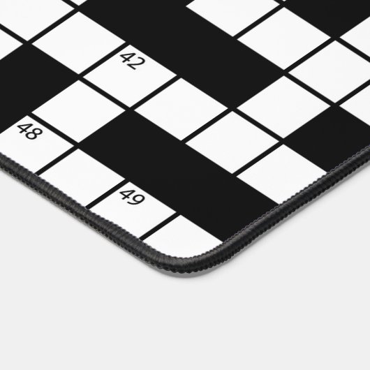 kruiswoordpuzzel thema bureaumat (Hoek)