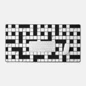 kruiswoordpuzzel thema bureaumat (Keyboard & Muis)