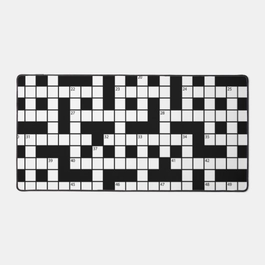 kruiswoordpuzzel thema bureaumat (Voorkant)