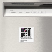 Kruiswoordpuzzel van Love Magnet (Insitu (Vaatwasser))