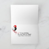 kruiswoordpuzzel verjaardag kaart (Binnen)