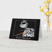 kruiswoordpuzzel voor vader kaart (Gele Bloem)