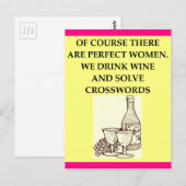 kruiswoordpuzzels briefkaart (Voorkant / Achterkant)