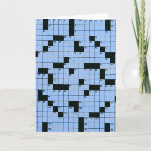 Kruiswoordraadsel Kaart