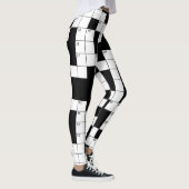Kruiswoordraadsel Leggings (Rechts)