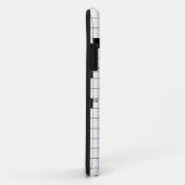 kruiswoordraster Case-Mate iPhone case (Achterkant/rechts)