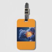 kruiszak bagagelabel (Voorkant (verticaal))