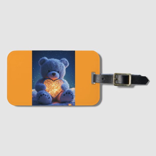 kruiszak bagagelabel (Voorkant (horizontaal))