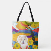 KRUIT VAN DE KRUIDENTEL - tas of kruislichaamzak (Voorkant)