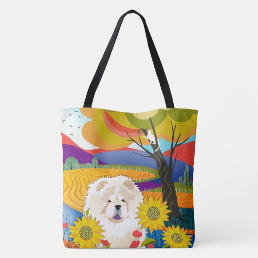 KRUIT VAN DE KRUIDENTEL - tas of kruislichaamzak (Achterkant)