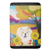 KRUIT VAN HET KRUIDENKROOM - KRANT/badmat Badmat (Voorkant Verticaal)