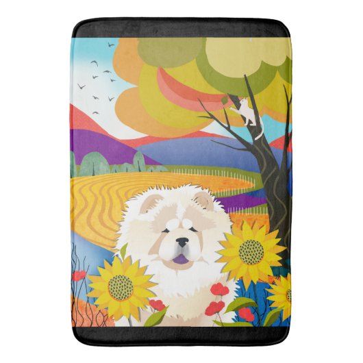 KRUIT VAN HET KRUIDENKROOM - KRANT/badmat Badmat (Voorkant Verticaal)