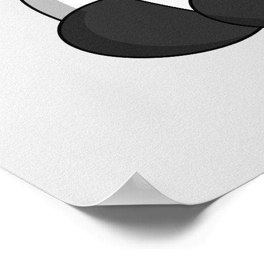 Kruitenkwekerij voor de cartoon van de baby poster (Hoek)