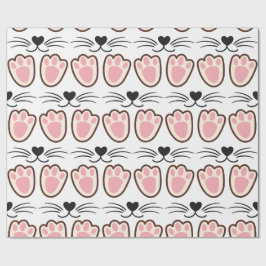 Kruitkattenpoten Cadeaupapier