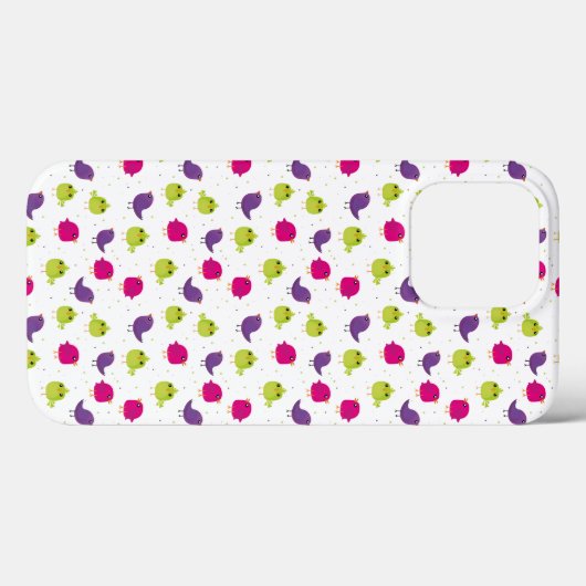 Kruitkleurige vogel Case-Mate iPhone case (Achterkant (horizontaal))