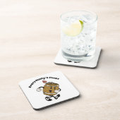 Kruitvat Bier Onderzetter (Rechterzijde)