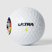 Kruitzijde Golfballen (Logo)