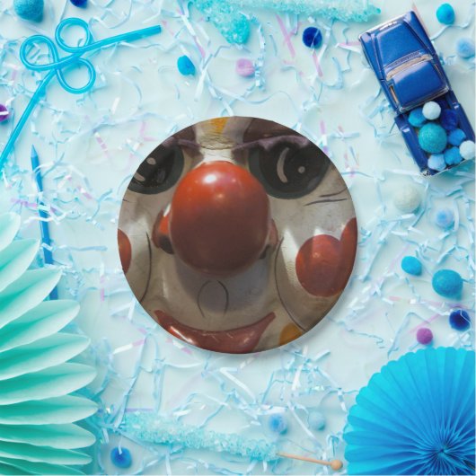 Kruitzijde Papieren Bordje (Feest)